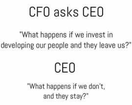 CFO to CEO